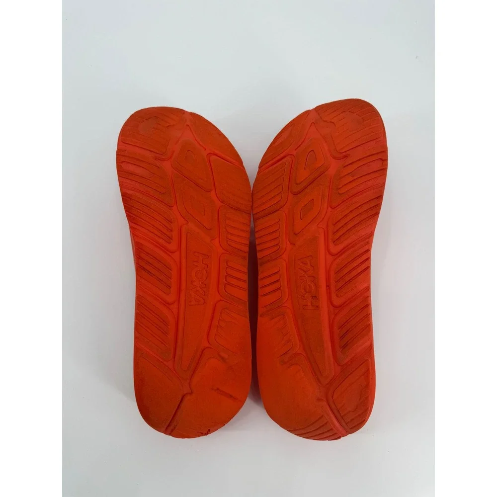 Hoka Ora Recovery Slide 3 Orange Mens Sandals size 14